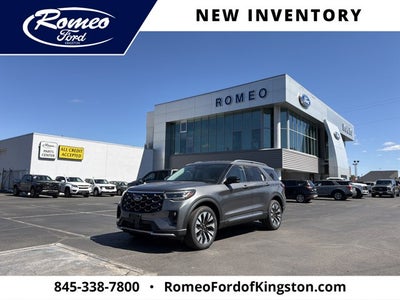 2026 Ford Explorer Platinum™