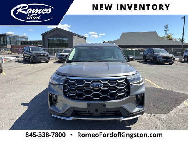 2026 Ford Explorer Platinum™