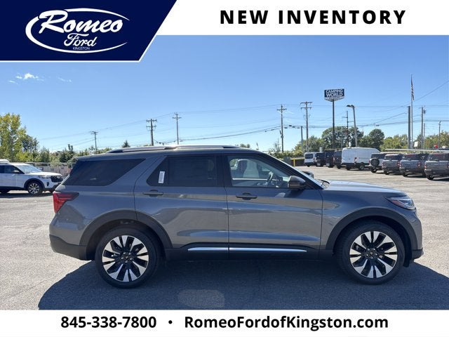 2026 Ford Explorer Platinum™