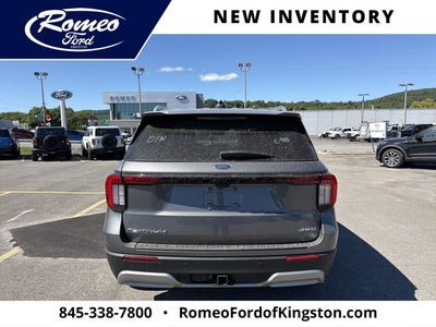2026 Ford Explorer Platinum™
