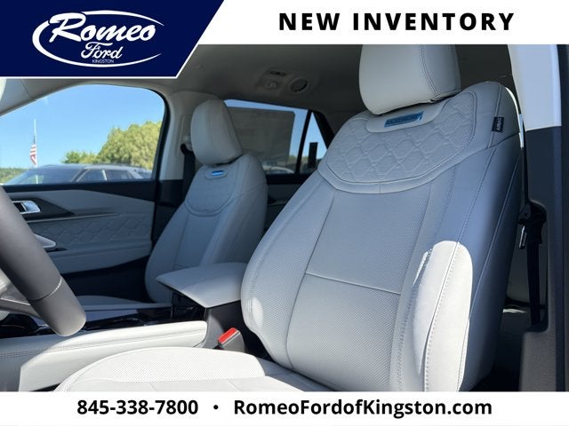 2026 Ford Explorer Platinum™