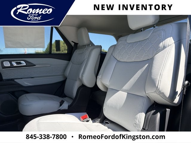 2026 Ford Explorer Platinum™