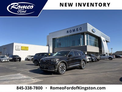 2026 Ford Explorer Platinum™