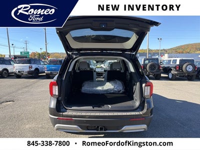 2026 Ford Explorer Platinum™