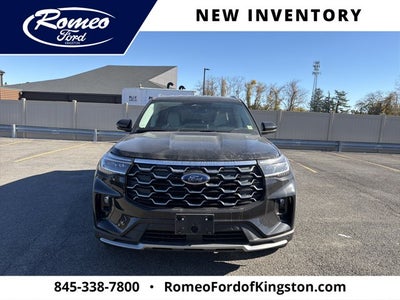 2026 Ford Explorer Platinum™