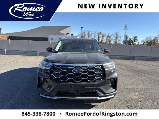 2026 Ford Explorer Platinum™