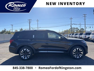 2026 Ford Explorer Platinum™