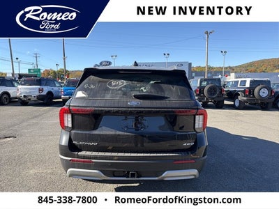 2026 Ford Explorer Platinum™