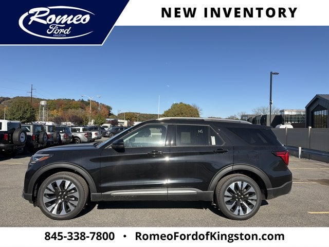 2026 Ford Explorer Platinum™