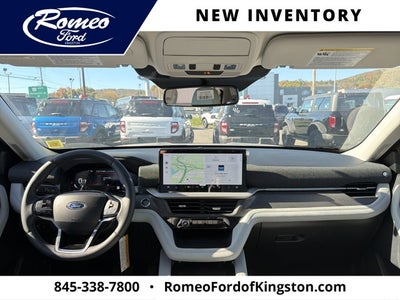 2026 Ford Explorer Platinum™