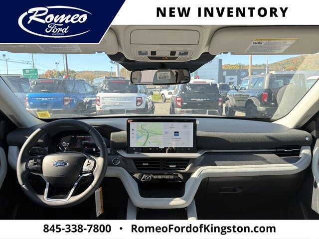 2026 Ford Explorer Platinum™