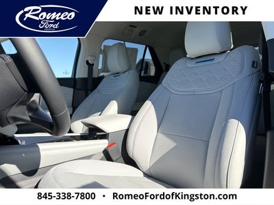 2026 Ford Explorer Platinum™