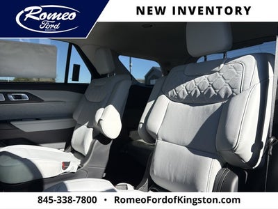 2026 Ford Explorer Platinum™