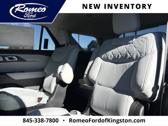 2026 Ford Explorer Platinum™