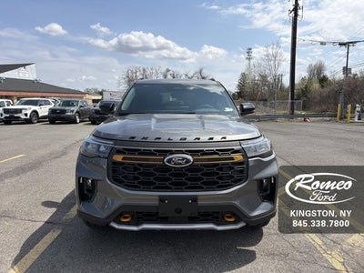2026 Ford Explorer Tremor