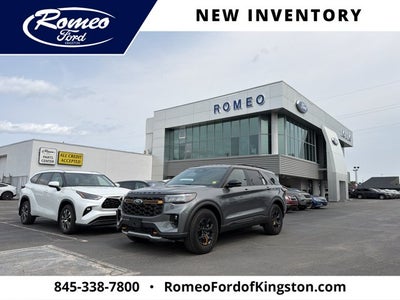 2026 Ford Explorer Tremor®