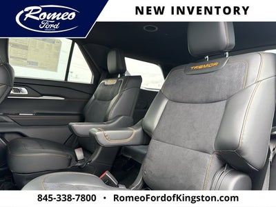 2026 Ford Explorer Tremor®