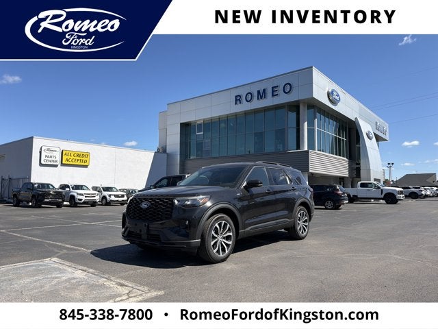 2027 Ford Explorer ST-Line