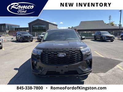 2027 Ford Explorer ST-Line
