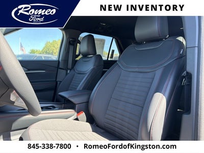 2027 Ford Explorer ST-Line