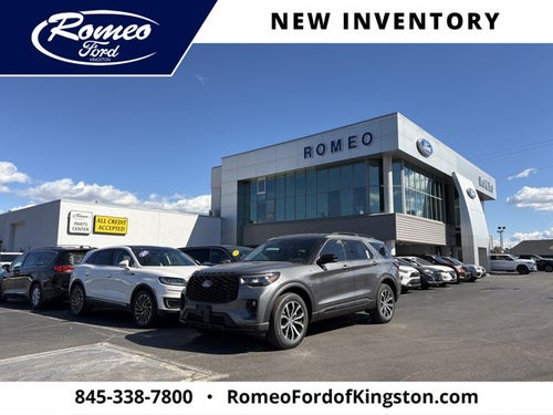 2027 Ford Explorer ST-Line