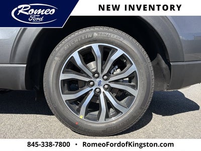 2027 Ford Explorer ST-Line