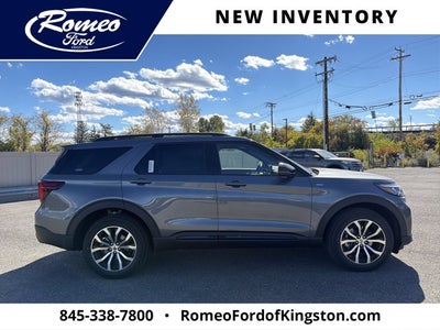 2027 Ford Explorer ST-Line