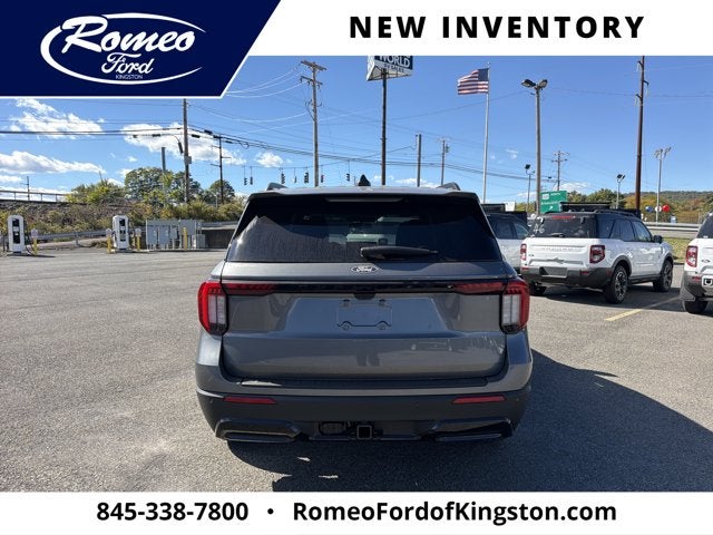 2027 Ford Explorer ST-Line