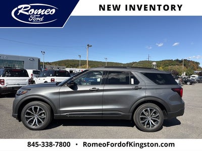 2027 Ford Explorer ST-Line