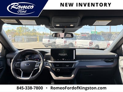 2027 Ford Explorer ST-Line