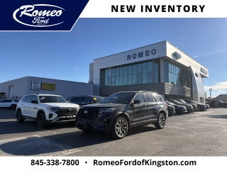 2027 Ford Explorer ST-Line