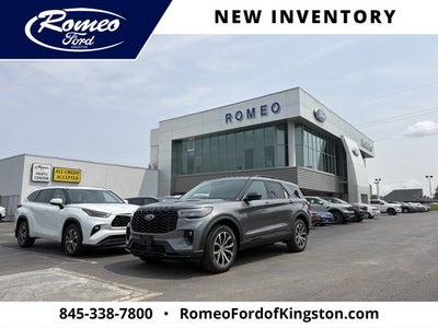 2026 Ford Explorer ST-Line