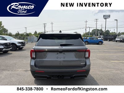 2026 Ford Explorer ST-Line