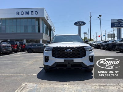 2026 Ford Explorer ST-Line