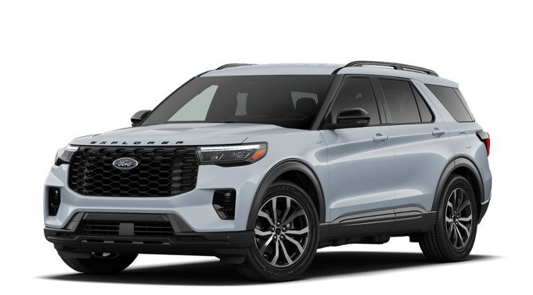 Ford Explorer vehicle illustration