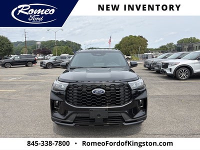2026 Ford Explorer ST-Line