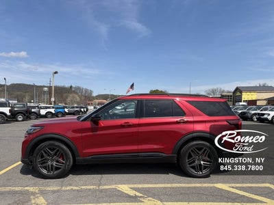 2026 Ford Explorer ST