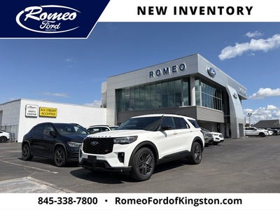 2026 Ford Explorer ST