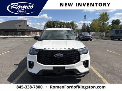 2026 Ford Explorer ST