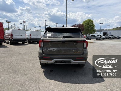 2026 Ford Explorer Tremor