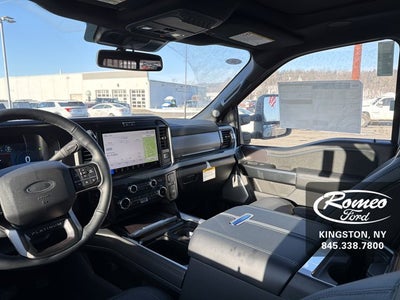 2026 Ford Super Duty F-250® Platinum®