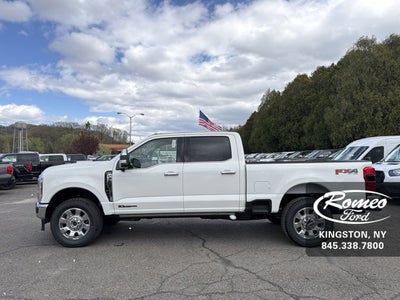 2026 Ford Super Duty F-350® Lariat®