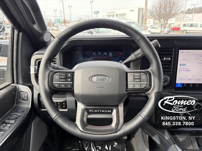 2026 Ford Super Duty F-350® Platinum®