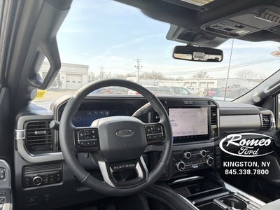 2026 Ford Super Duty F-350® Platinum®