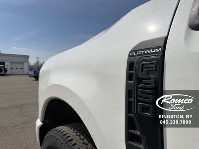 2026 Ford Super Duty F-350® Platinum®