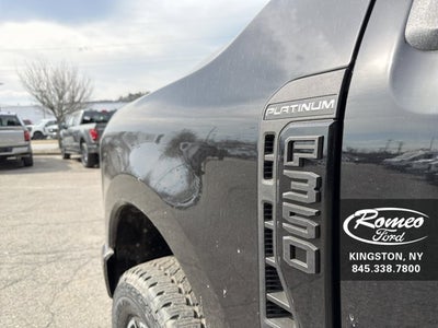 2026 Ford Super Duty F-350® Platinum®