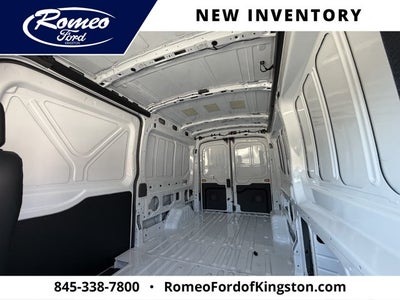 2026 Ford Transit Cargo Van Base