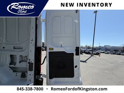 2026 Ford Transit Cargo Van Base