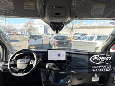 2026 Ford Transit Commercial Cargo Van