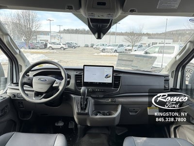 2026 Ford Transit Commercial Cargo Van
